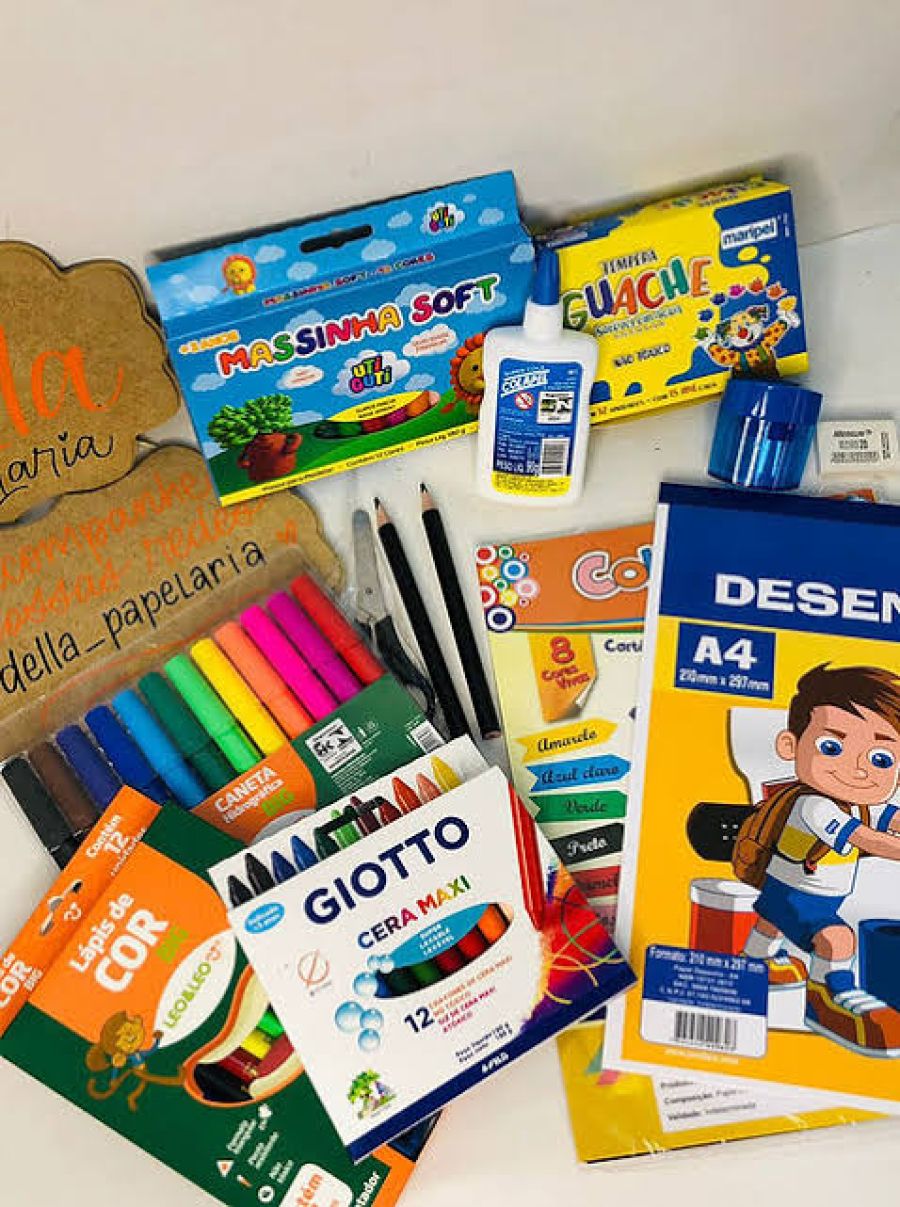 Movimento TLC da Paróquia de Santo Antônio promove campanha de arrecadação de materiais escolares