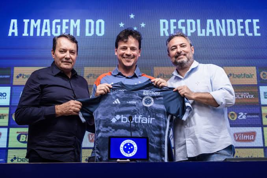 Cruzeiro demite técnico Fernando Diniz após sequência de resultados ruins