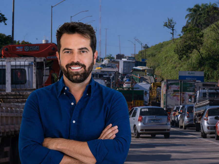 Ex-prefeito de São Joaquim de Bicas, Guto Resende, coloca BR-381 no centro do debate regional