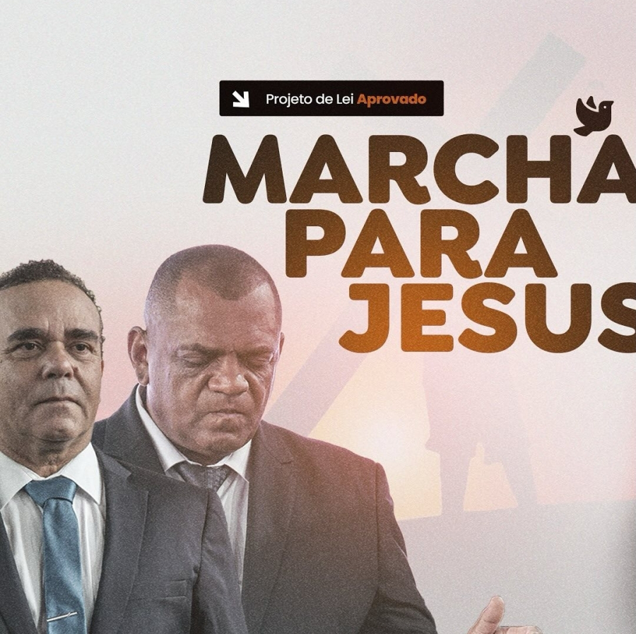 Marcha para Jesus é incluída no calendário oficial de Igarapé